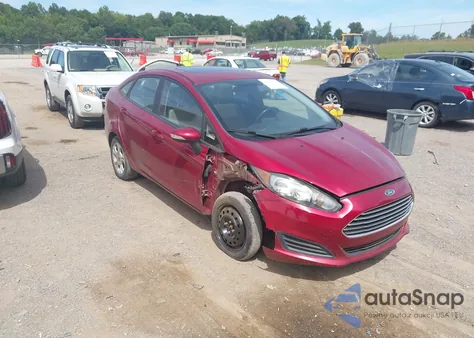 2016 Ford Fiesta Se из США, поврежденный, VIN 3FADP4BJ3GM155925
